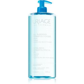 Uriage Hygiène Extra-Rich Dematological Gel čisticí gel na obličej a tělo 1000 ml