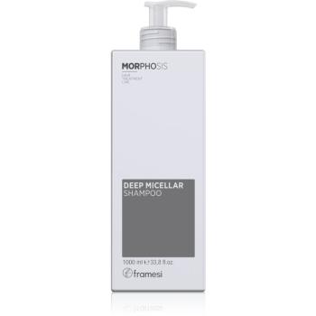 Framesi Morphosis Deep Micellar Shampoo micelární šampon pro hloubkové čištění 1000 ml