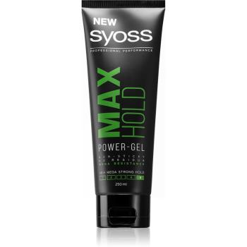 Syoss Max Hold gel na vlasy se silnou fixací pro muže 250 ml