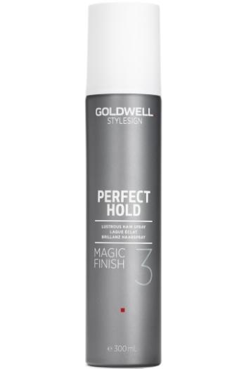 Goldwell Sprej pro zářivý lesk vlasů Stylesign (Perfect Hold Magic Finish 3) 300 ml