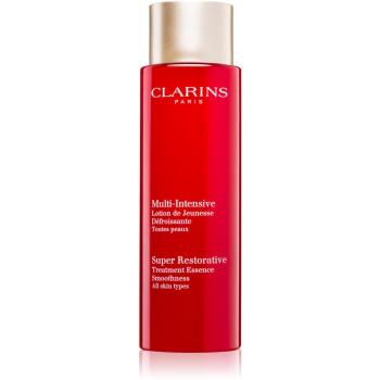 Clarins Super Restorative Treatment Essence hydratační esence pro rozjasnění a vyhlazení pleti 200 ml