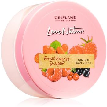 Oriflame Love Nature Forest Berries Delight tělový krém 200 ml