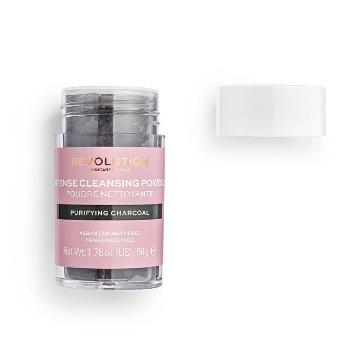Revolution Skincare Čisticí pudr Purifying Charcoal Cleansing Powder 50 g