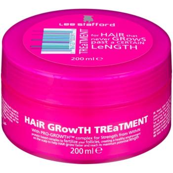 Lee Stafford Hair Growth maska pro podporu růstu vlasů a proti jejich vypadávání 200 ml