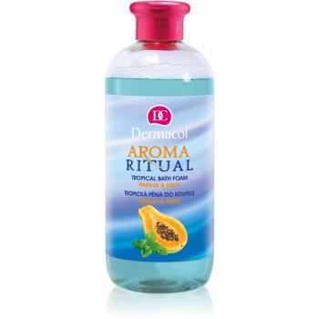Dermacol Aroma Ritual Papaya & Mint pěna do koupele 500 ml