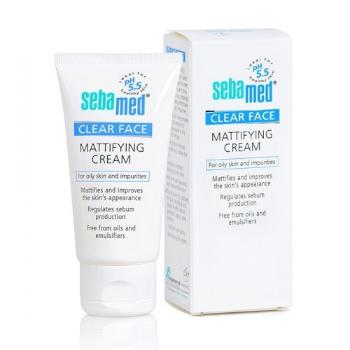 Sebamed Matující krém Clear Face (Mattifying Cream) 50 ml