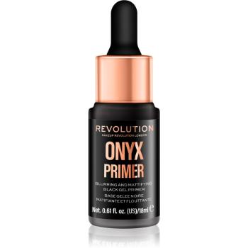 Makeup Revolution Onyx Primer matující podkladová báze pod make-up 18 ml