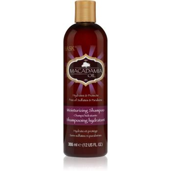HASK Macadamia Oil hydratační šampon pro suché vlasy 355 ml