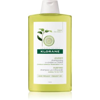 Klorane Cédrat šampon pro normální až mastné vlasy 400 ml