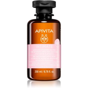 Apivita Intimate Care Chamomile & Propolis jemný gel na intimní hygienu pro každodenní použití 200 ml
