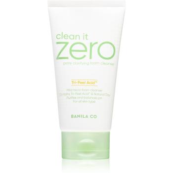 Banila Co. clean it zero pore clarifying krémová čisticí pěna pro hydrataci pleti a minimalizaci pórů 150 ml