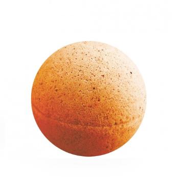 Organique Vyživující šumivá bomba do koupele Orange & Chilli (Bath Bomb) 170 g