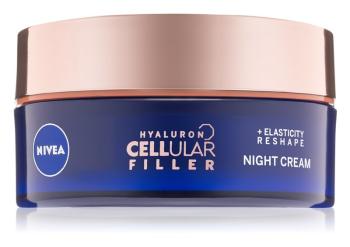 Nivea Remodelační noční krém Hyaluron Cellular Filler (Elasticity Night Cream) 50 ml