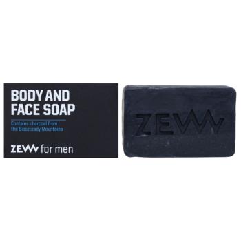 Zew For Men přírodní tuhé mýdlo na tělo a obličej 85 ml