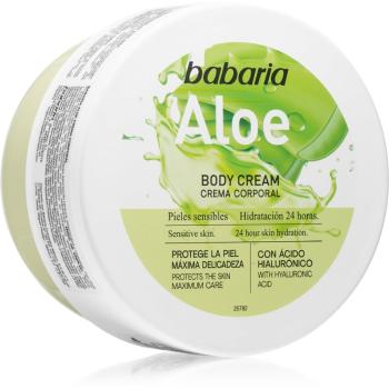 Babaria Aloe Vera hydratační tělový krém pro citlivou pokožku 400 ml