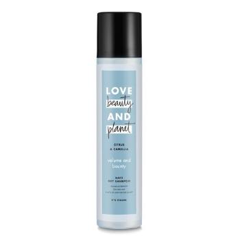 Love Beauty and Planet Suchý šampon pro objem jemných vlasů Citrusy & kamélie (Volume & Bounty Dry Shampoo) 245 ml