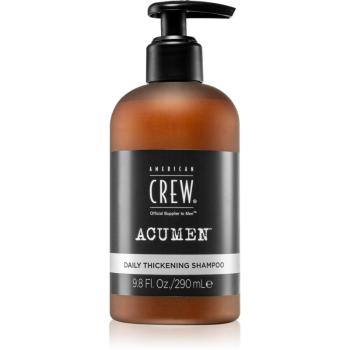 American Crew Acumen denní šampon pro jemné nebo řídnoucí vlasy 290 ml