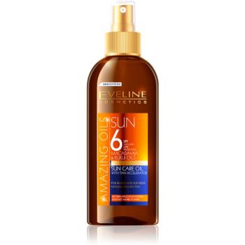 Eveline Cosmetics Sun Care olej na opalování ve spreji SPF 6 150 ml