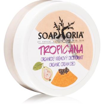Soaphoria Tropicana organický krémový deodorant 50 ml