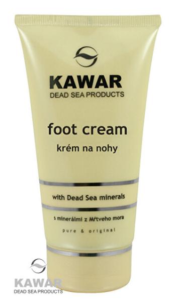 Kawar Krém na nohy s minerály z Mrtvého moře 150 ml