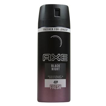 Axe Deodorant ve spreji Black Night (Deo Spray) 150 ml