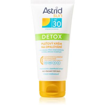 Astrid Sun pleťový krém na opalování s detoxikačním účinkem SPF 30 50 ml