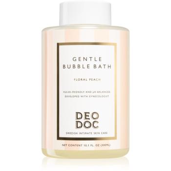 DeoDoc Gentle Bubble Bath pěna do koupele na intimní hygienu 300 ml