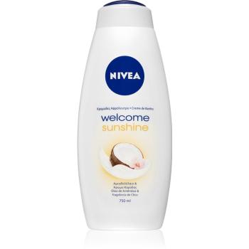 Nivea Welcome Sunshine krémový sprchový gel maxi 750 ml