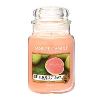 Yankee Candle Aromatická svíčka velká Delicious Guava 623 g