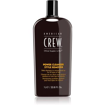 American Crew Hair & Body Power Cleanser Style Remover čisticí šampon pro každodenní použití 1000 ml