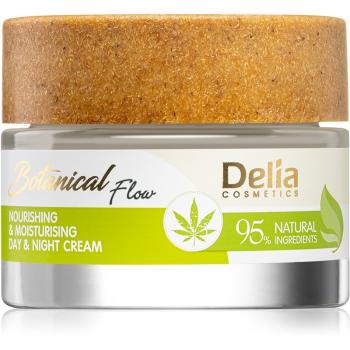 Delia Cosmetics Botanical Flow Hemp Oil vyživující hydratační krém 50 ml