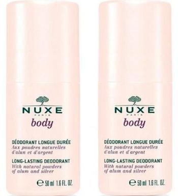 Nuxe Minerální kuličkový deodorant (Long-Lasting Deodorant) 2 x 50 ml