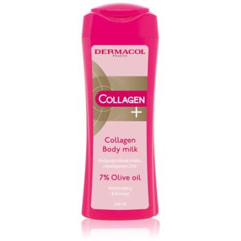 Dermacol Collagen+ omlazující tělové mléko s koenzymem Q10 250 ml
