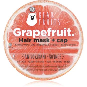 Bear Fruits Avocado maska na vlasy pro pružnost a objem