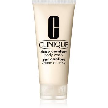 Clinique Deep Comfort™ Body Wash jemný sprchový krém pro všechny typy pokožky 200 ml