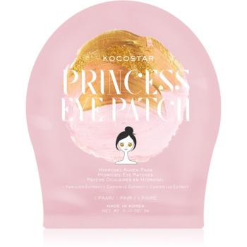 KOCOSTAR Princess Eye Patch hydrogelová maska na oční okolí pro mladistvý vzhled 3 g