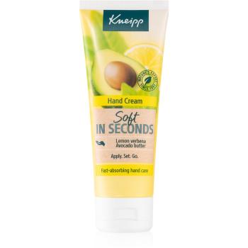 Kneipp Soft in Seconds zjemňující krém na ruce a nehty 75 ml