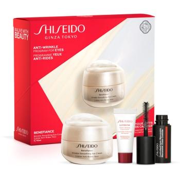 Shiseido Benefiance Wrinkle Smoothing Eye Cream dárková sada V. pro ženy