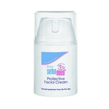 Sebamed Dětský pleťový krém Baby (Protective Facial Cream) 50 ml