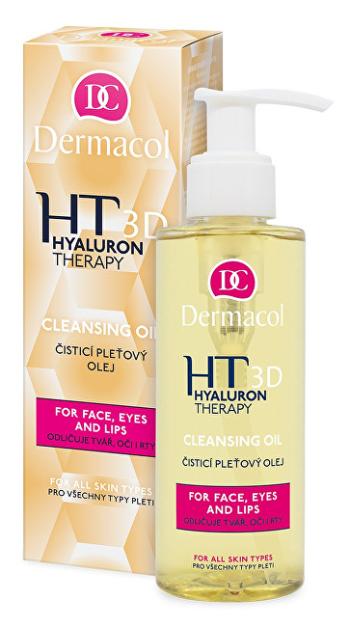 Dermacol Čisticí pleťový olej Hyaluron Therapy 3D (Cleansing Oil) 150 ml