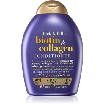 OGX Biotin & Collagen zhušťující kondicionér pro objem vlasů 385 ml