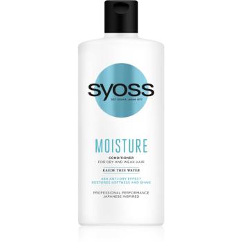 Syoss Moisture hydratační kondicionér pro suché vlasy 440 ml