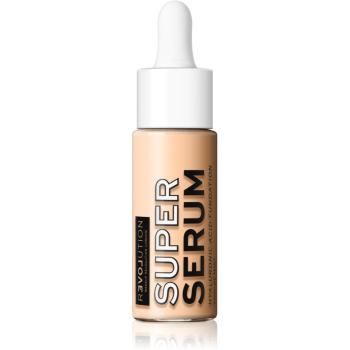 Revolution Relove Super Serum lehký make-up s kyselinou hyaluronovou odstín F2 25 ml