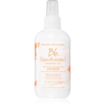 Bumble and Bumble Hairdresser's Invisible Oil Heat/UV Protective Primer přípravný sprej pro dokonalý vzhled vlasů 250 ml