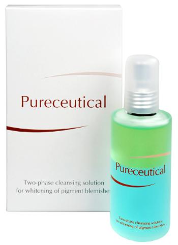 FYTOFONTANA Pureceutical - dvojfázový čisticí roztok na zesvětlení pigmentových skvrn 125 ml