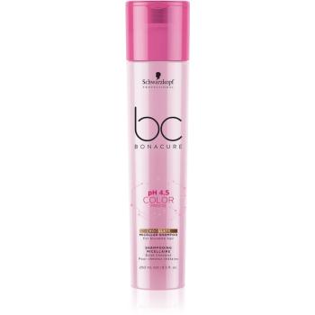 Schwarzkopf Professional BC Bonacure pH 4,5 Color Freeze šampon na ochranu barvy pro tmavě hnědé a světle hnědé vlasy 250 ml