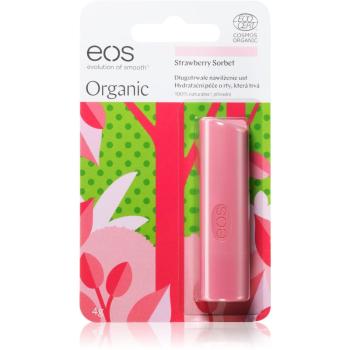 EOS Strawberry Sorbet přírodní balzám na rty 4 g