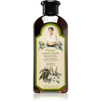 Babushka Agafia Wild Sweet William posilující šampon pro všechny typy vlasů 350 ml