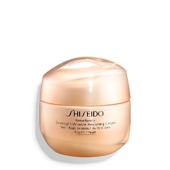 Shiseido Noční krém pro zralou pleť Benefiance (Overnight Wrinkle Resisting Cream) 50 ml