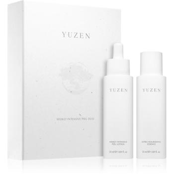 Yuzen Duo Weekly Intenstive Peel kosmetická sada (pro obnovu povrchu pleti)